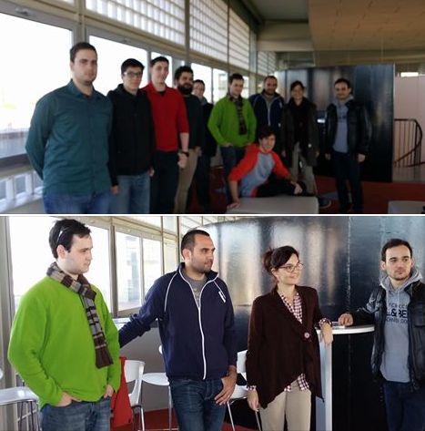InGroupMe's tweet photo. Talking about our entrepreneurial experience with @AngelHack at the @UPCVilanova and the @neapolisvng https://t.co/8xWNuHsQpE
