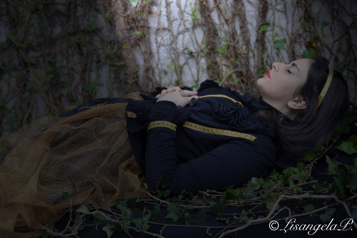 AstronautOfMind's tweet photo. Look at the #photos that inspired #Talesofthewood https://t.co/96tso9wip8 by Lisangela Ginger #SnowWhite #Grimm https://t.co/OmNZi3p9YN