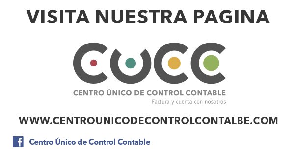 CUCCmx's tweet photo. Visita nuestra pagina! https://t.co/WP7G6hyJjd
#cuccmx #controlcontable https://t.co/I42Iuml5o0