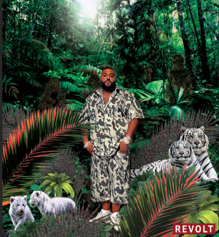 Happy Birthday DJ Khaled! You da best          : 