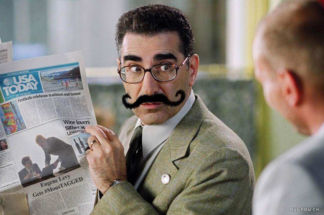MousTAGGED's tweet photo. #HAMONT! @Realeugenelevy: you've been #MousTAGGED! Support Delta's #Movember fundraiser: https://t.co/gKFJ3EPHFr https://t.co/R5gh2q8IgE