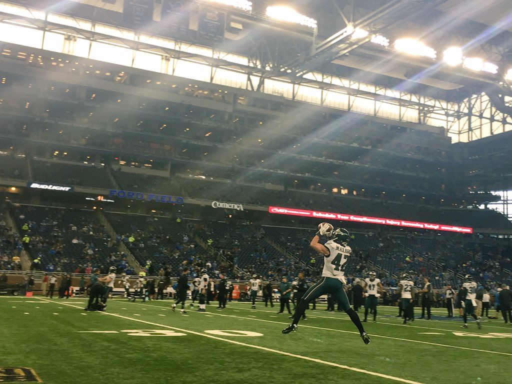 Eagles's tweet image. Fly. Feast. Football. #BirdDay