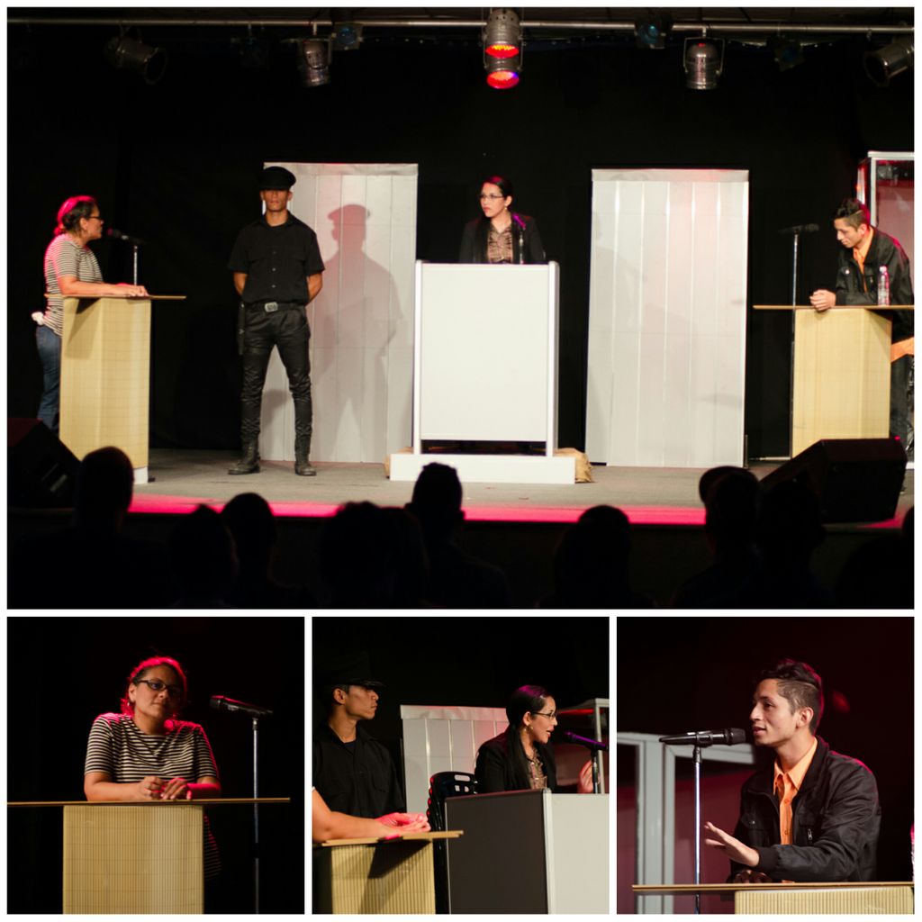 Maranathacdbol's tweet photo. #CasosExtremos Obra de Teatro. 1er caso titulado: Claridad para la calle, oscuridad para la casa. #FelizJueves https://t.co/K2FoEkbRox