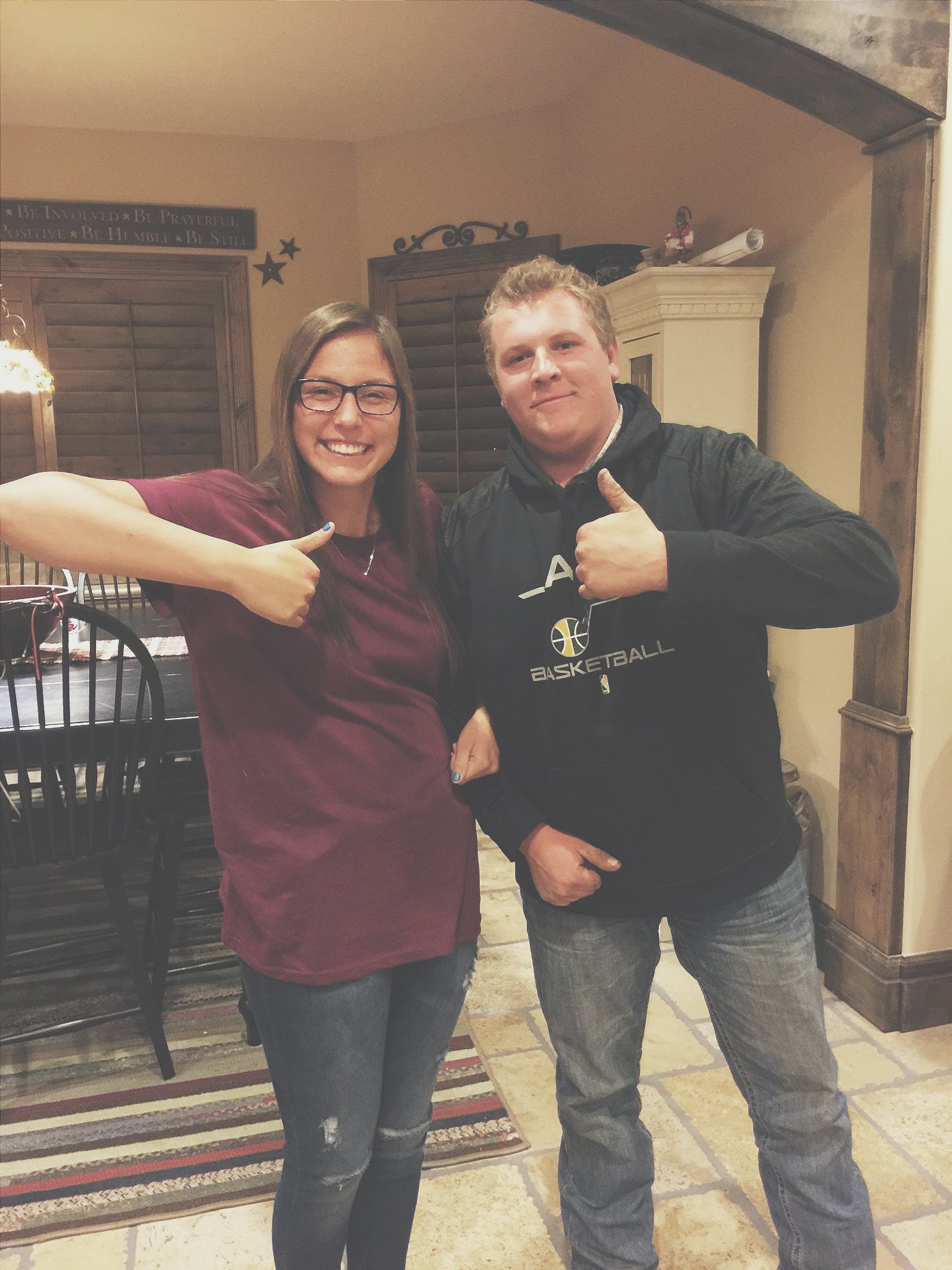 Friends like Mike are hard to come bye. Happy 18th Birthday to the one people mistake for my dad   