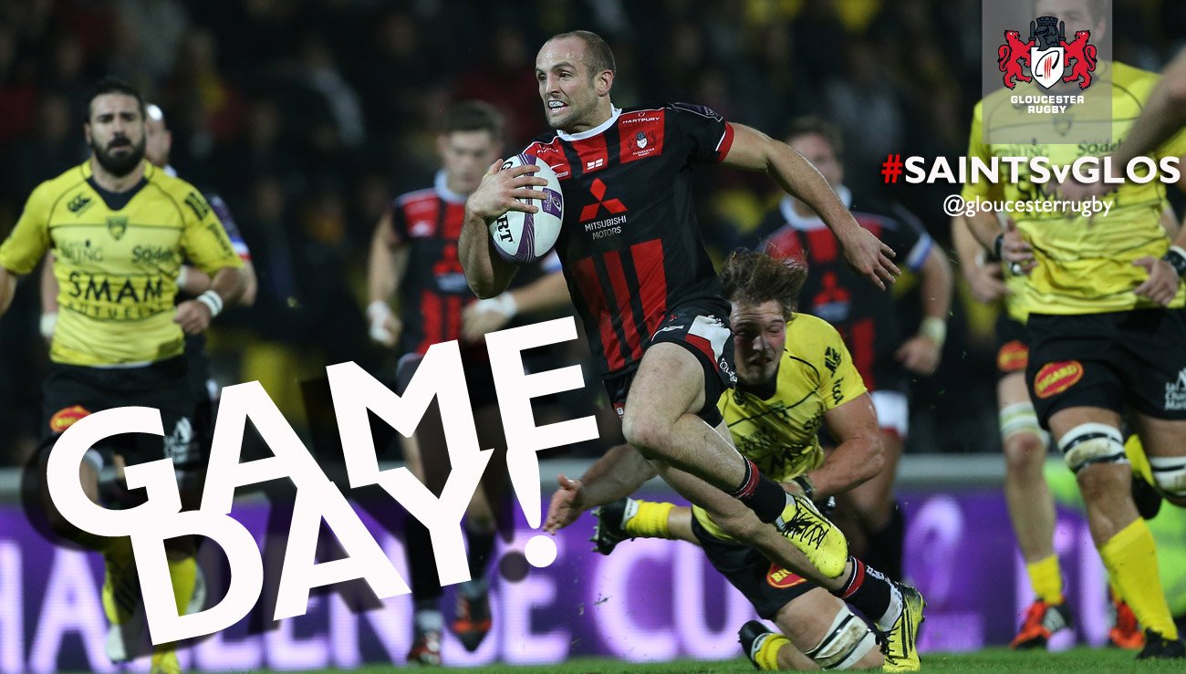 gloucester rugby tie