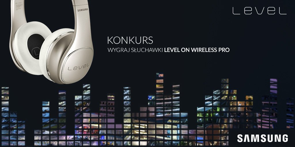 SamsungPolska's tweet image. #konkurs Jedyne słuszne słuchawki, by świat brzmiał tak, jak chcesz. level.samsung.pl #10minBreak #LevelOn