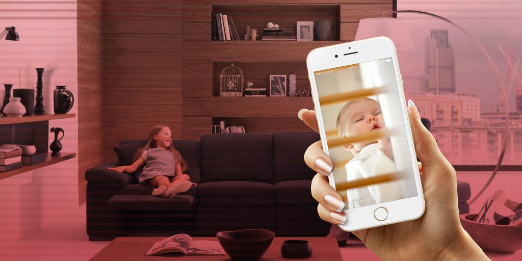 DigitalECtg's tweet image. Con la aplicación Bebé Monitor podrás vigilar a tus hijos desde un iPhone o iPad. -&amp;gt; goo.gl/otG8sf