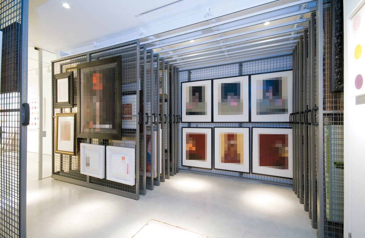 Moduflex_info's tweet photo. Specialist #storage solutions for your #art #gallery #pictureracking #space https://t.co/ojLY9vbb33 #ukmanufacturing #ukmfg