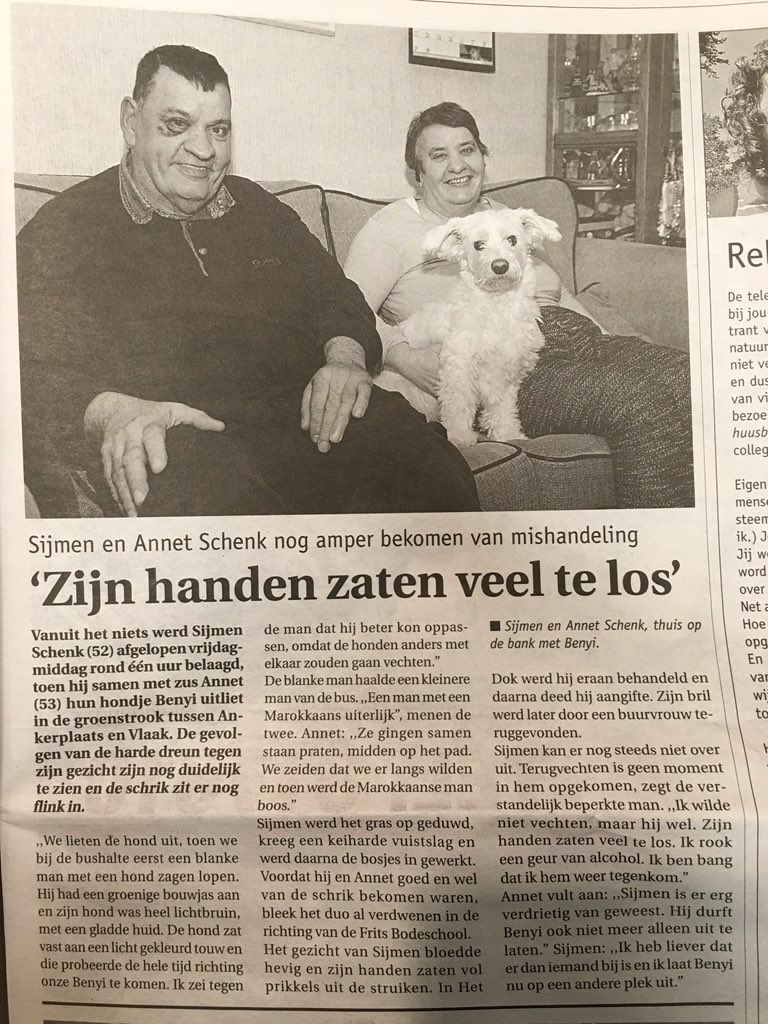 MarkCobussen's tweet photo. Iemand wat gezien???? https://t.co/13Rn9PysOe