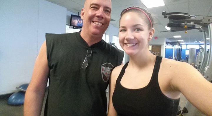 PeteKeiner's tweet photo. Thanksgiving Prep under way. Daddy/Daughter workout. #ValBeast #DadBeast. https://t.co/7CfyPtiifz