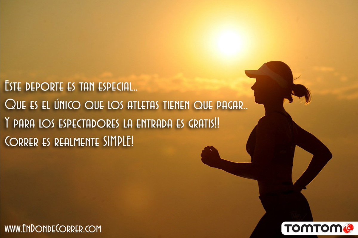 EnDondeCorrer's tweet photo. RETWEET si correr es especial para ti. #SabesQueEresRunner https://t.co/bnkfqr2kUY