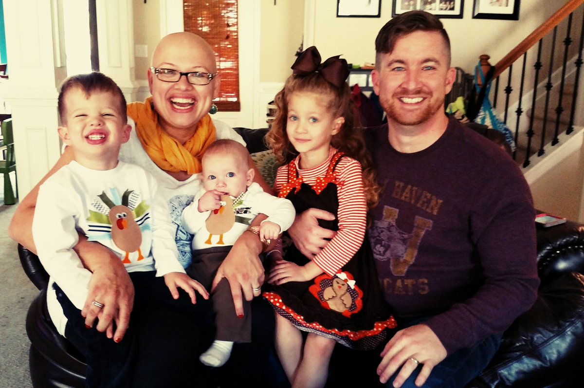 mpeters1's tweet photo. Happy Thanksgiving from the Peters! https://t.co/iUprsv7EIO