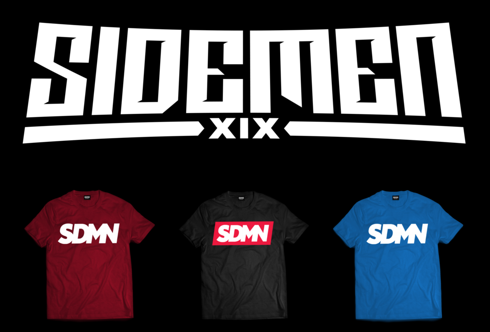 Behzinga's tweet photo. OIIIIIIIII Thanks giving giveaway, I'll give 3 different people all of these shirts from @SidemenClothing RT 2 ENTER https://t.co/7vRiUaxkkL