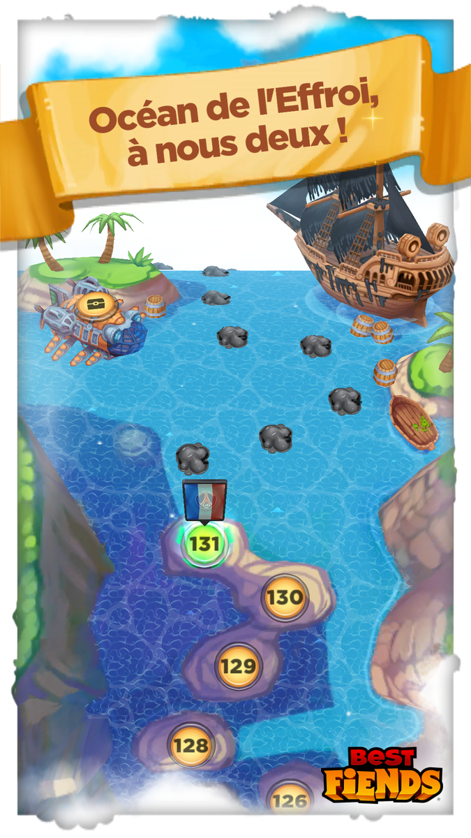 RDeunette's tweet photo. Océan de l'Effroi, nous voilà dans #BestFiends - Téléchargement GRATUIT - https://t.co/ieofafPVWP via @bestfiends https://t.co/RgKHoEJ4Fn
