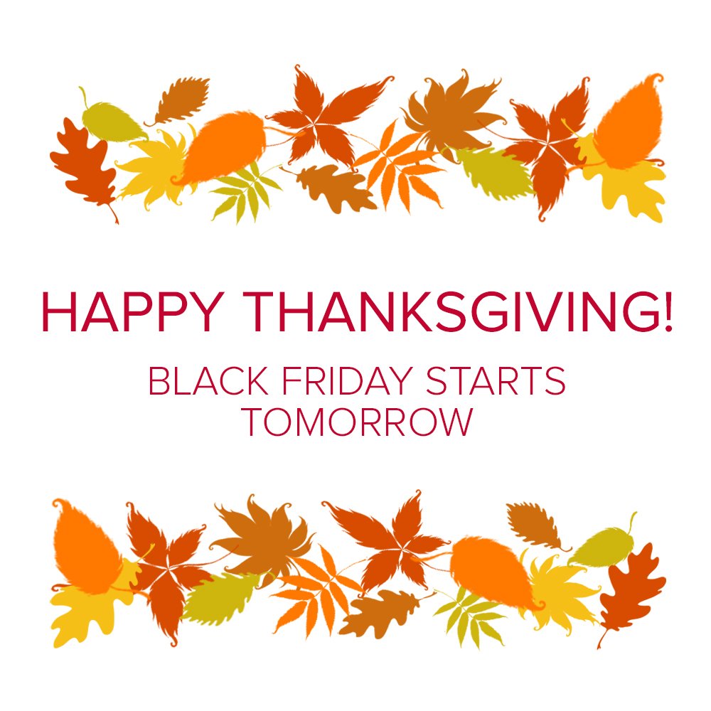 Have a #Happy and #Healthy #Thanksgiving from #Ugi! We're grateful for our #inspiring #community.