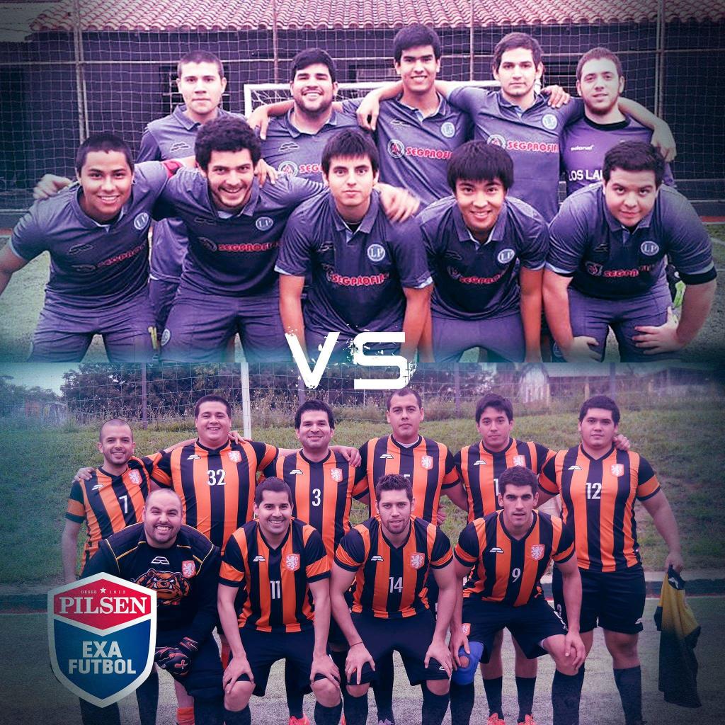 Exafutbolpy's tweet photo. Este sábado la Final del #ExaLosLaureles  entre Los Perros vs Holanda. Más detalles https://t.co/h3lA3UgM27 https://t.co/O0znw3RHxx