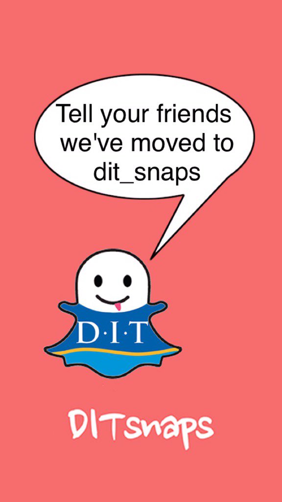DITsnaps's tweet image. 