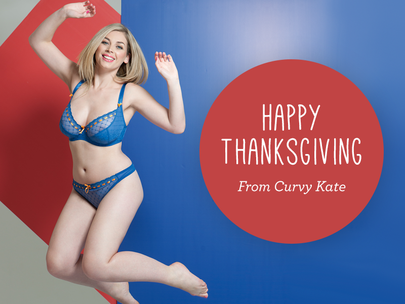 CurvyKateUSA's tweet photo. Happy Thanksgiving! x https://t.co/slo8DxiY2L