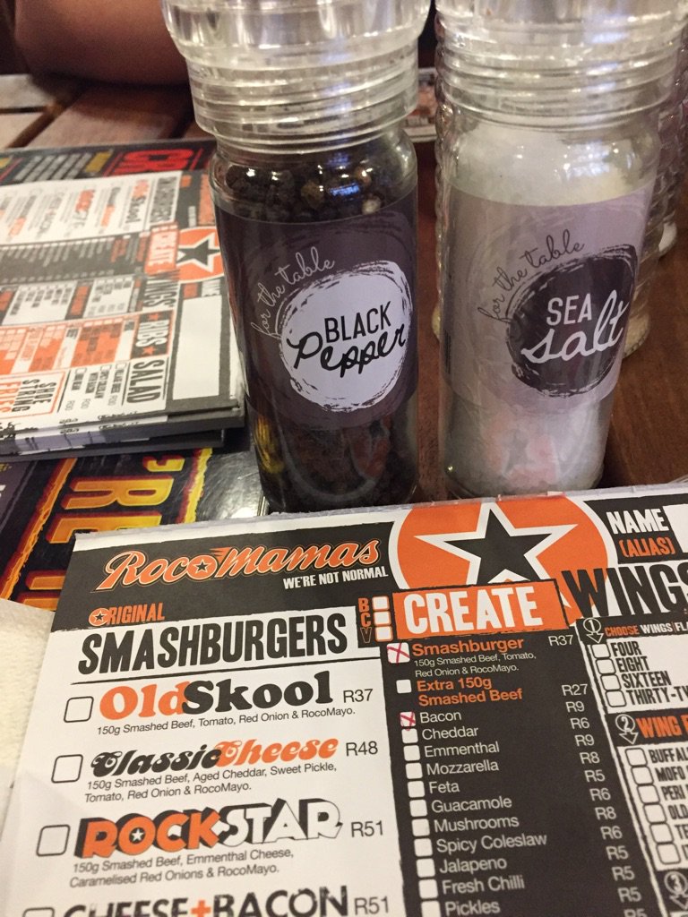 Grant_Cox's tweet photo. @BFSfoodservice @rocomamas @Icalydon  @Mcleod_Arthur #BFSWC Spreading our wings (and salt and pepper) https://t.co/l37cfAY3an
