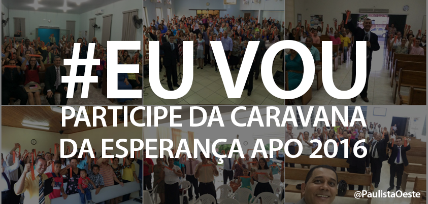 paulistaoeste's tweet photo. Se a sua igreja ainda não recebeu a #Caravana anote o recado: um programa mt especial está sendo preparado pra vc! https://t.co/6yTF7lwR5e