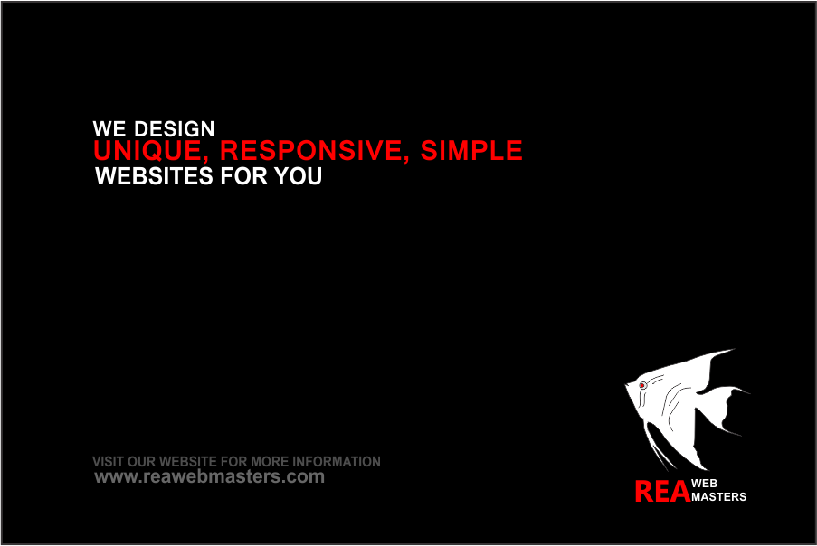 REAWebMasters's tweet image. #WebDesign #REAWebMasters