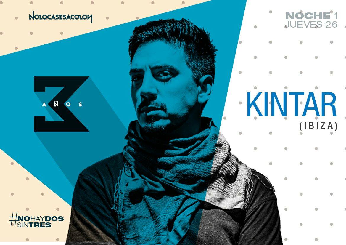 SudamMusic's tweet image. @DJKINTAR playing tonight at @Nolocasesacolon Río Cuarto, Córdoba - #Argentina 
#ibiza #techhouse #techno #kintar