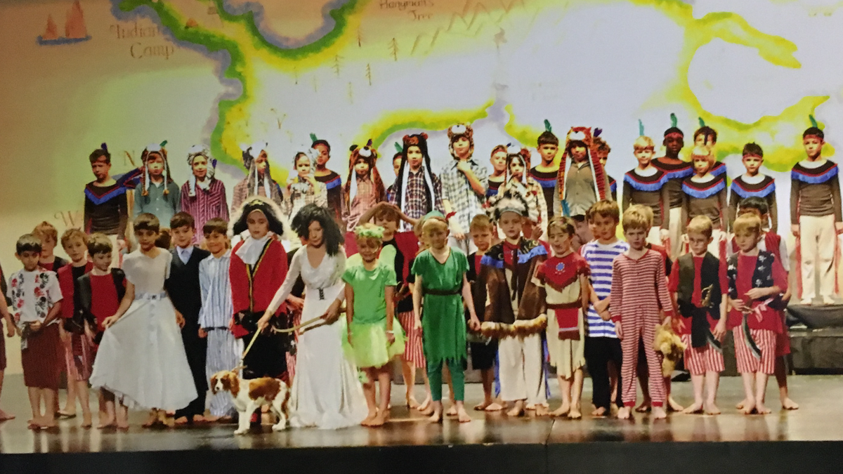 aldrojuniors's tweet photo. What a show!  Well done boys - we couldn't be prouder of you.  #peterpan #neverland #schoolplay https://t.co/KqecwuH7QR