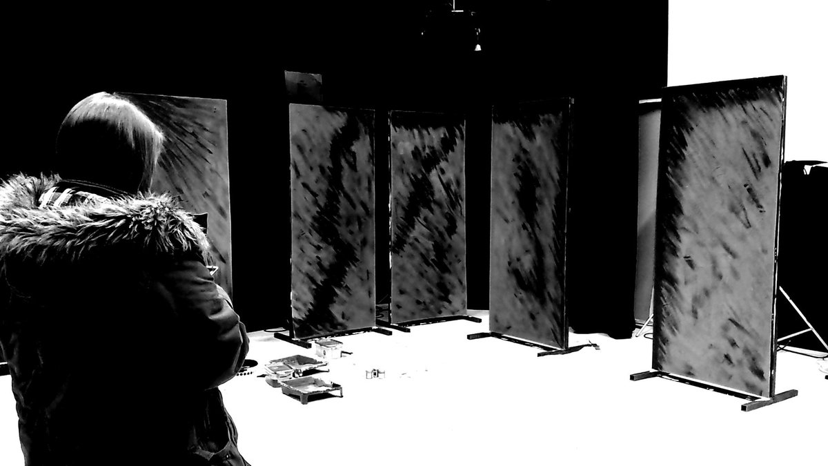 ATaylorFilms's tweet image. Set and apparantly murder?....