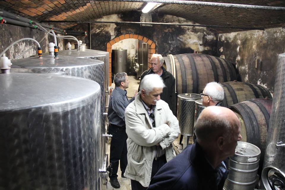 crossbordertour's tweet photo. #Agritourism #Konavle members on #study trip :) https://t.co/XkaTvmCJEh
