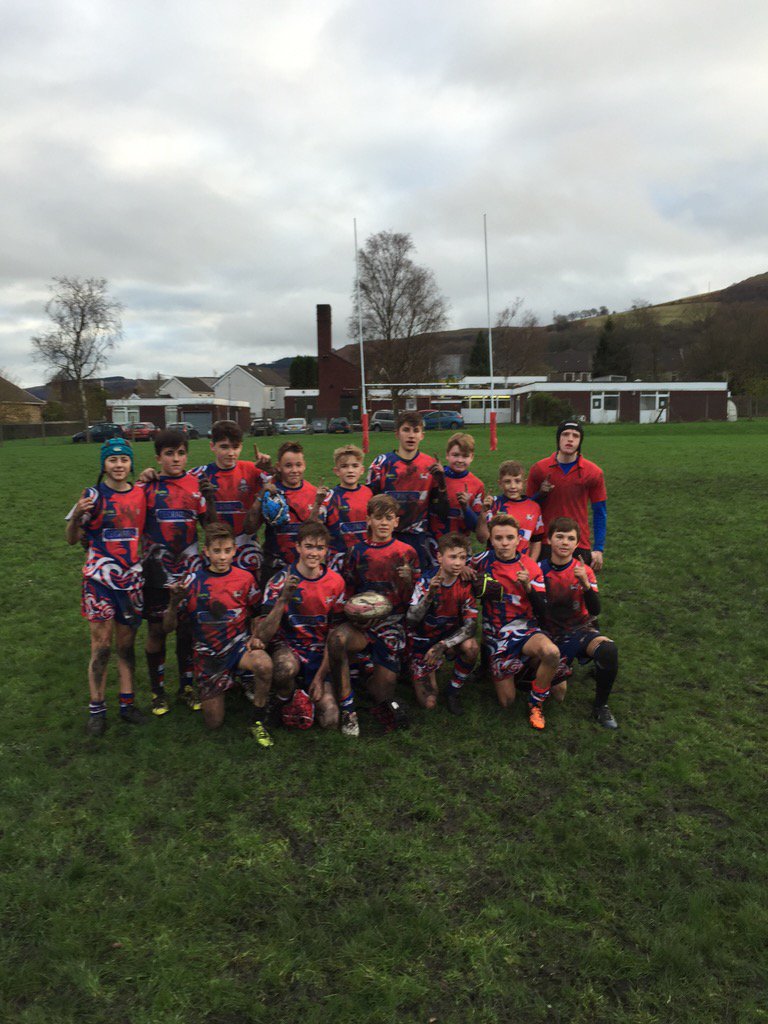 StjohnboysPE's tweet photo. Yr 9 saints team won the @WalesRugbyL central, a thrilling win against @YGCRhAddGorff 
#saints #gomarchingon https://t.co/7IOvB92hK2