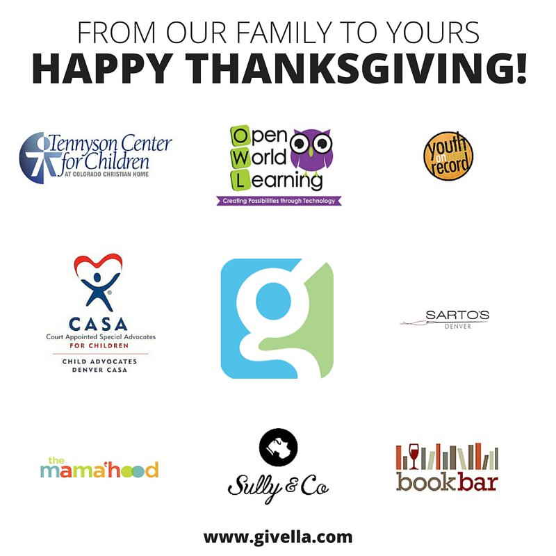 We're thankful for our amazing partners + wonderful people that support them. Meet them all: givella.com/partners/