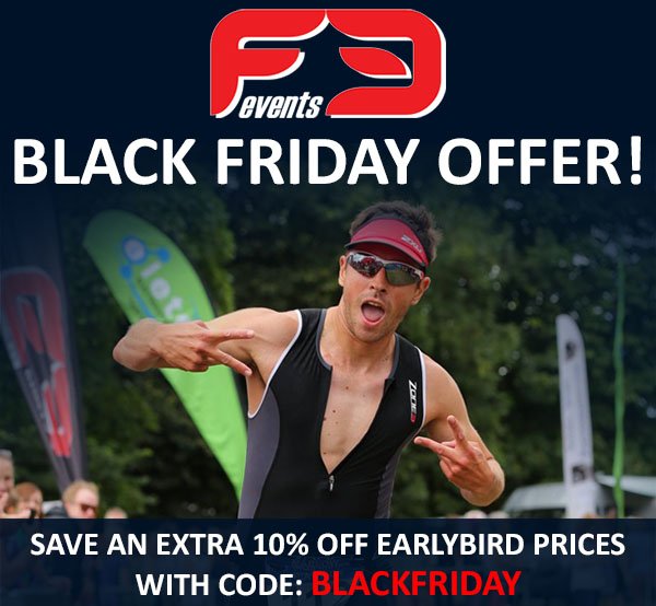 Save an extra 10% off earlybird prices with code: BLACKFRIDAY
Book online @ f3events.co.uk #BlackFriday
