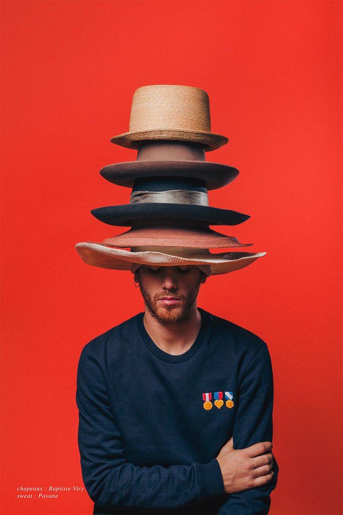 bewaremag's tweet photo. Editorial #10 : Couvre-chef par Pierre et Florent

Le duo de photographes Pierre &amp; Florent… https://t.co/pzu6S3TNrj https://t.co/PzVvKog3W9