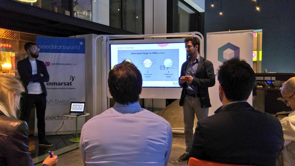 .@moodfit_me is a matching app that connects interior designers with people looking to furnish their home #SSWBeirut