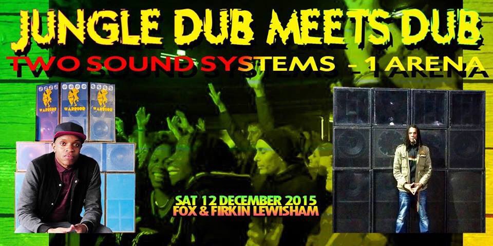 12th Dec <a href="/youngwarrioruk/">Young Warrior 🇯🇲</a> meets <a href="/JungleDubUK/">Jungle Dub</a> #Lewisham #JungleDub