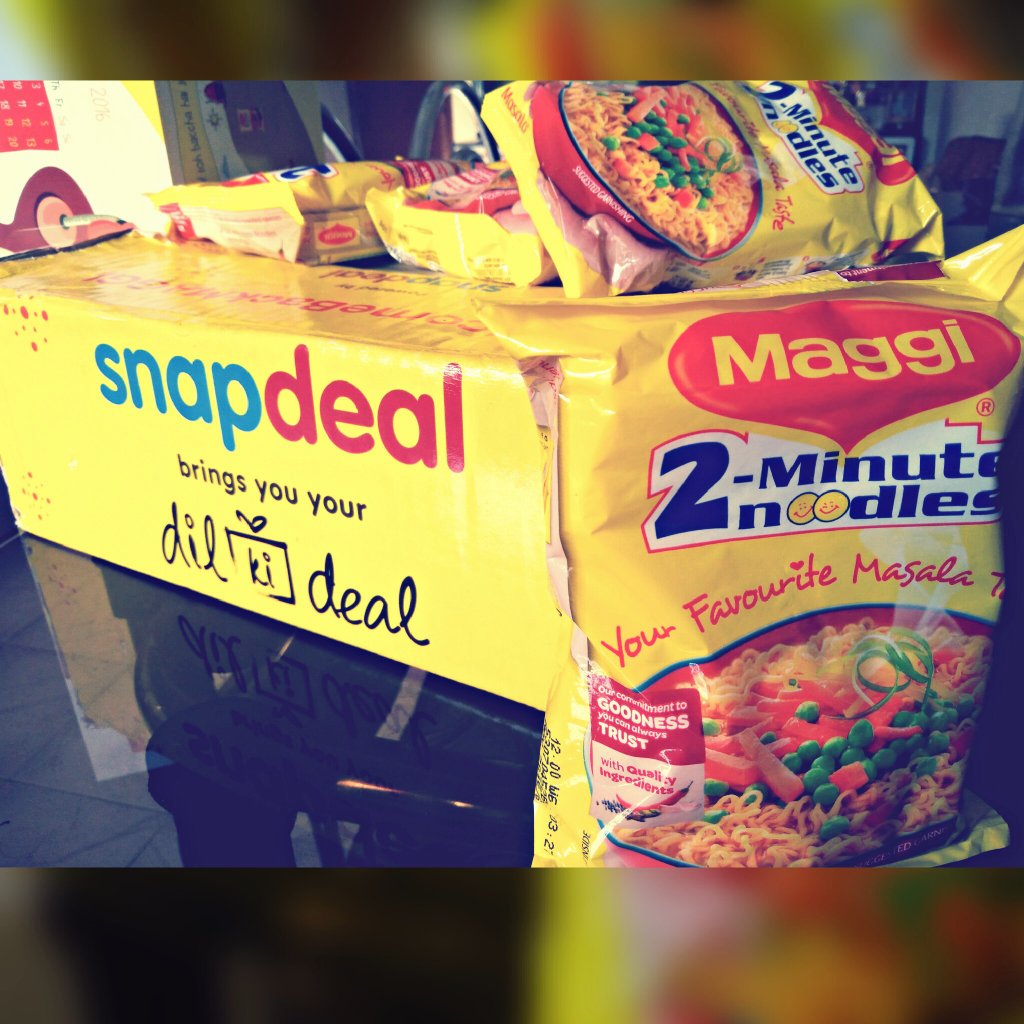 Ty #awkwordstudio for treating us with this pleasant surprise. 
#beingawkword #staycalm
#maggiisback #grabyourpack