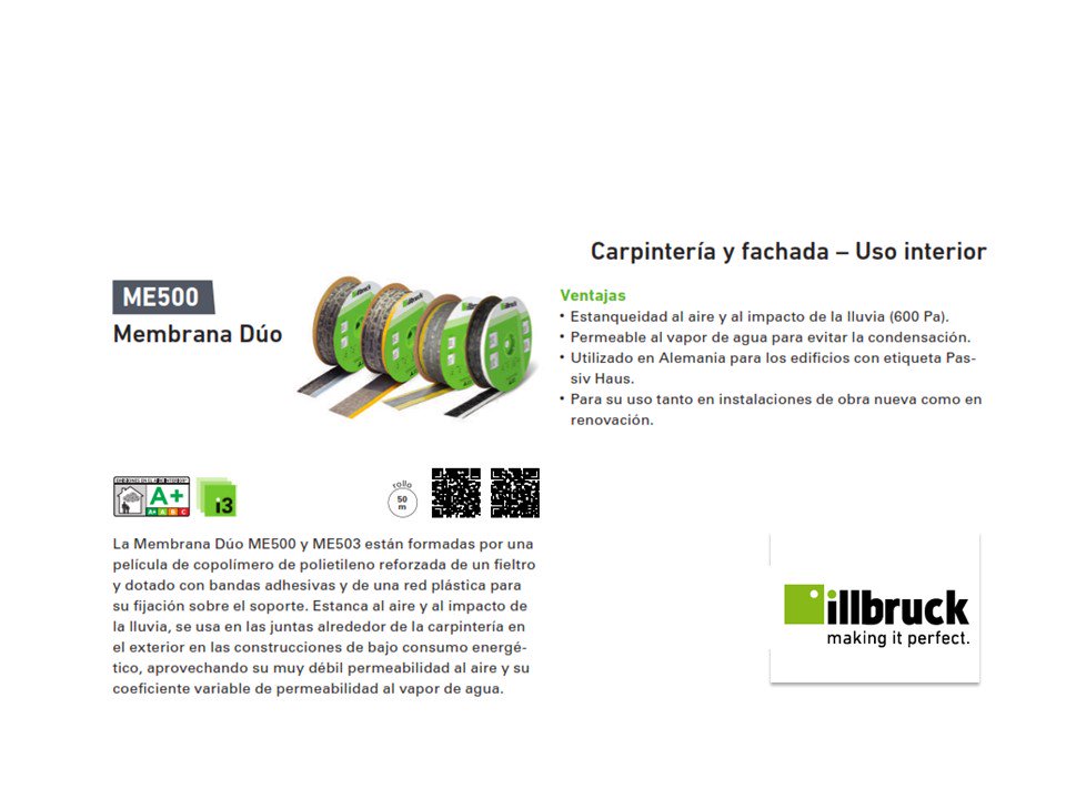 tremcocpgiberia's tweet photo. ¿Conoces nuestras soluciones de #aislamiento para #casaspasivas?
#hermeticidad #membranas #passivahaus #7CEPH https://t.co/QM2vrd5O1S