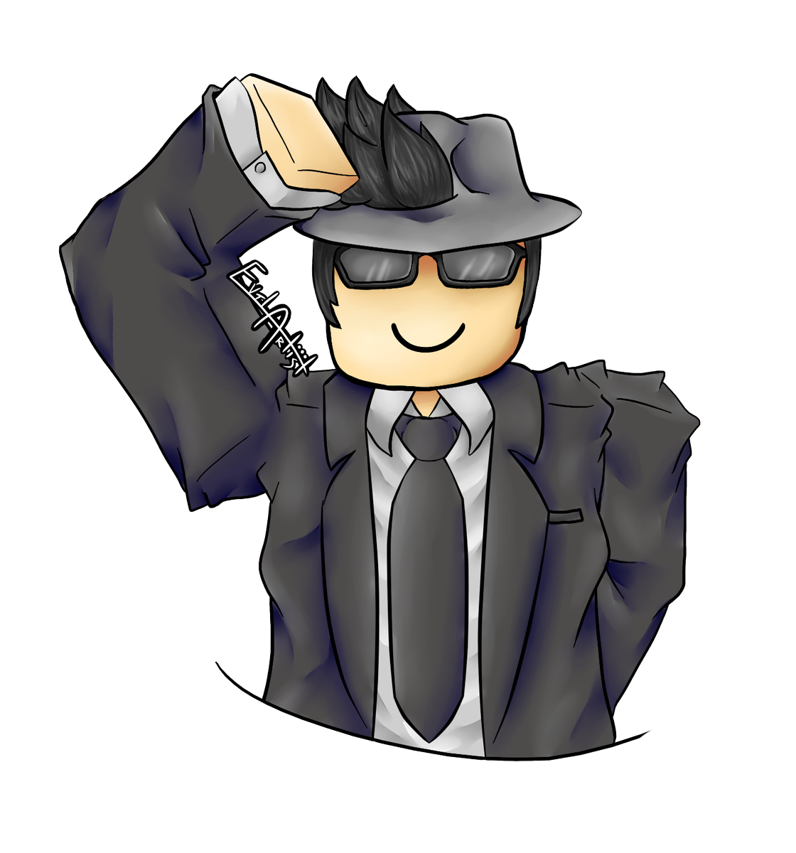 Roblox Suit Decal