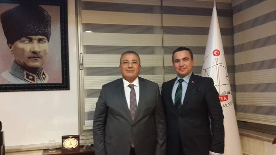 ECZDNC14's tweet photo. SAYIN HSYK 2.DAİRE BAŞKANIMIZ MEHMET YILMAZ BEYEFENDYE  SONSUZ TEŞEKKÜRLR @geredeliler @balaban_muhsin @AlagozCafer https://t.co/yNWZeu93q7