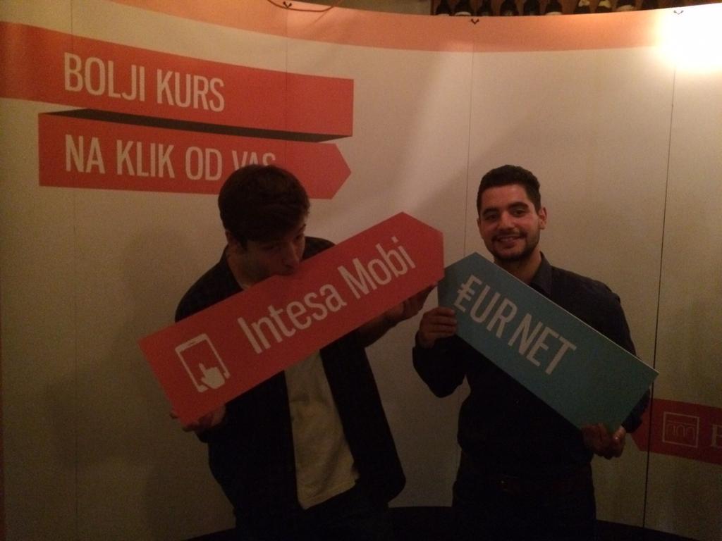 van_dogh's tweet photo. Sa kolegom iz Skoplja @popesudija  na #EURNETUp https://t.co/a0H1xzSprV  #EURNET https://t.co/d8iFXIkdt5