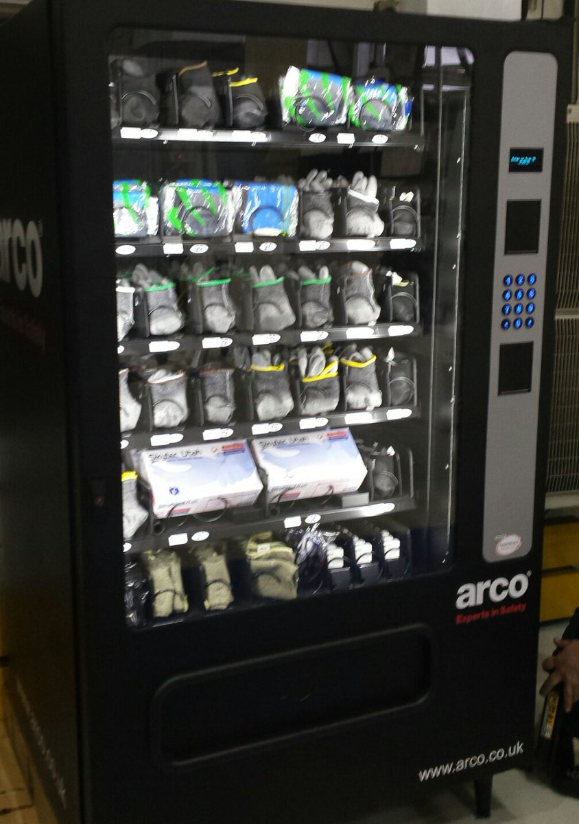 Handsfree Group On Twitter Ppe Vending Machine Faurecia Lichfield Innovationinbusiness Technology Https T Co Kaojbls8bf