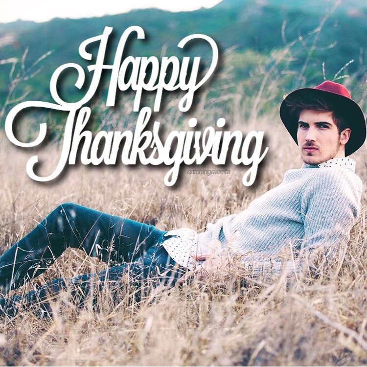 districtholland's tweet photo. #ImThankfulFor anyone &amp; everyone in the Joey Graceffa fandom ❤️ https://t.co/WVtVWjzLd1