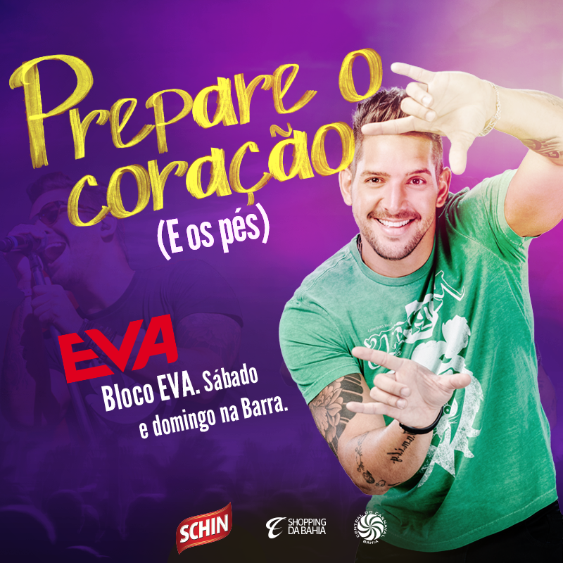 bandaeva's tweet photo. tão preparados ?! O carnaval ta chegando e vamos fazer uma grande festa no circuito da Barra/Ondina! #BlocoEva2016 https://t.co/ySBFZ65sKd