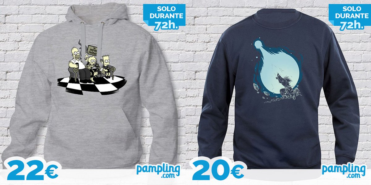 PamplingNews's tweet photo. Sorteamos una sudadera Xpresstee entre todos los que den RT a este tuit y nos sigan. Tienda https://t.co/PQqYi02Ten https://t.co/clW3otT352