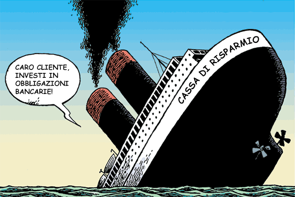 AdviseOnly's tweet photo. Immagine d'effetto, ma non lontana dalla realtà. Se hai il conto in #banca, LEGGI! https://t.co/sit5mWtcZM #bailin https://t.co/TPrMVsNamO