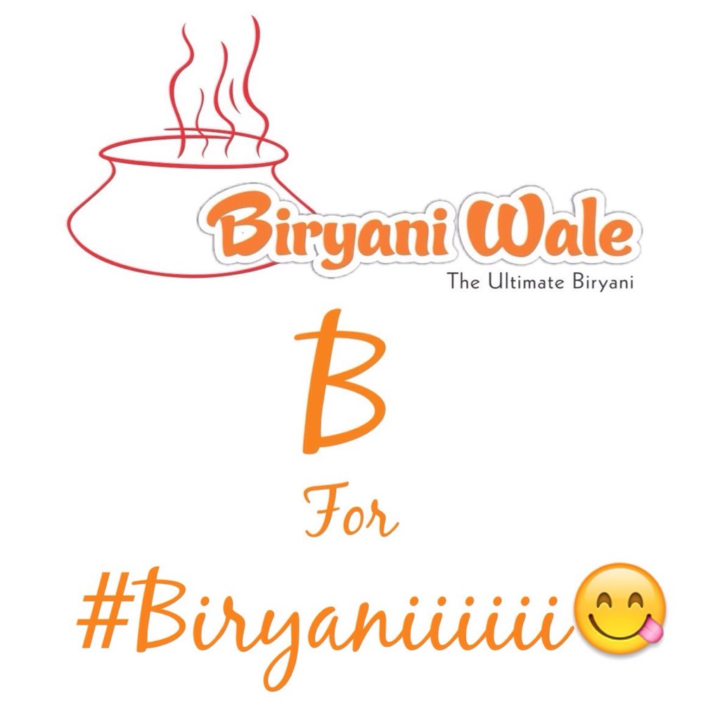 biryaniwale's tweet photo. #Biryaniwale #bforbiryani #dillikibiryani #chickenbiryani #sindhibiryani #acharibiryani #vegbiryani #paneerbiryani https://t.co/6vJvJyni4P