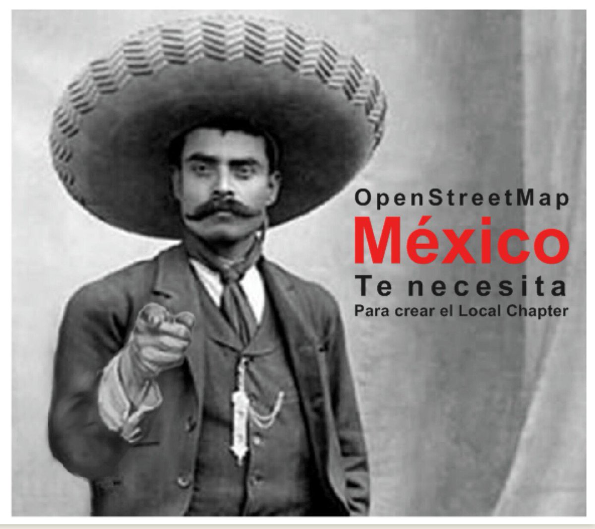 openstreetmapmx's tweet image. Arranquemos el #mappingrevolution con la creación de #osmmxac +info bit.ly/osmmxac Vota x fecha de Junta
