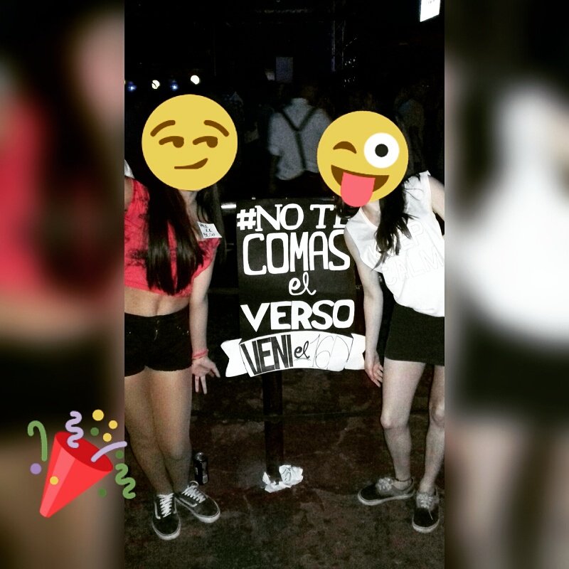 SextoQuinta's tweet photo. NO TE COMAS EL VERSO, VENI EL #16D PARA DARTELA JUSTO EN LA PERA!! PEDI TUS ANTICIPADAS https://t.co/vFsIqkJNAW