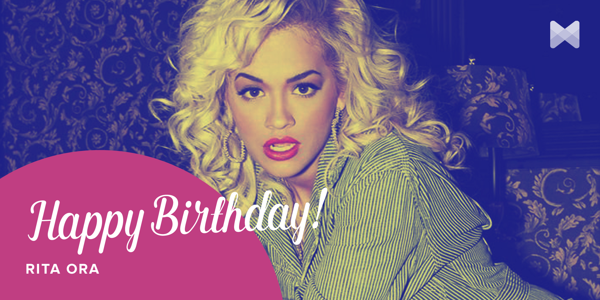 Happy 25th Birthday, Rita Ora! 