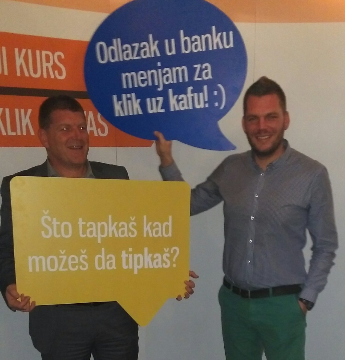stanojevicu's tweet photo. #EURNETUp @banca_intesa https://t.co/qBhnko7EGg